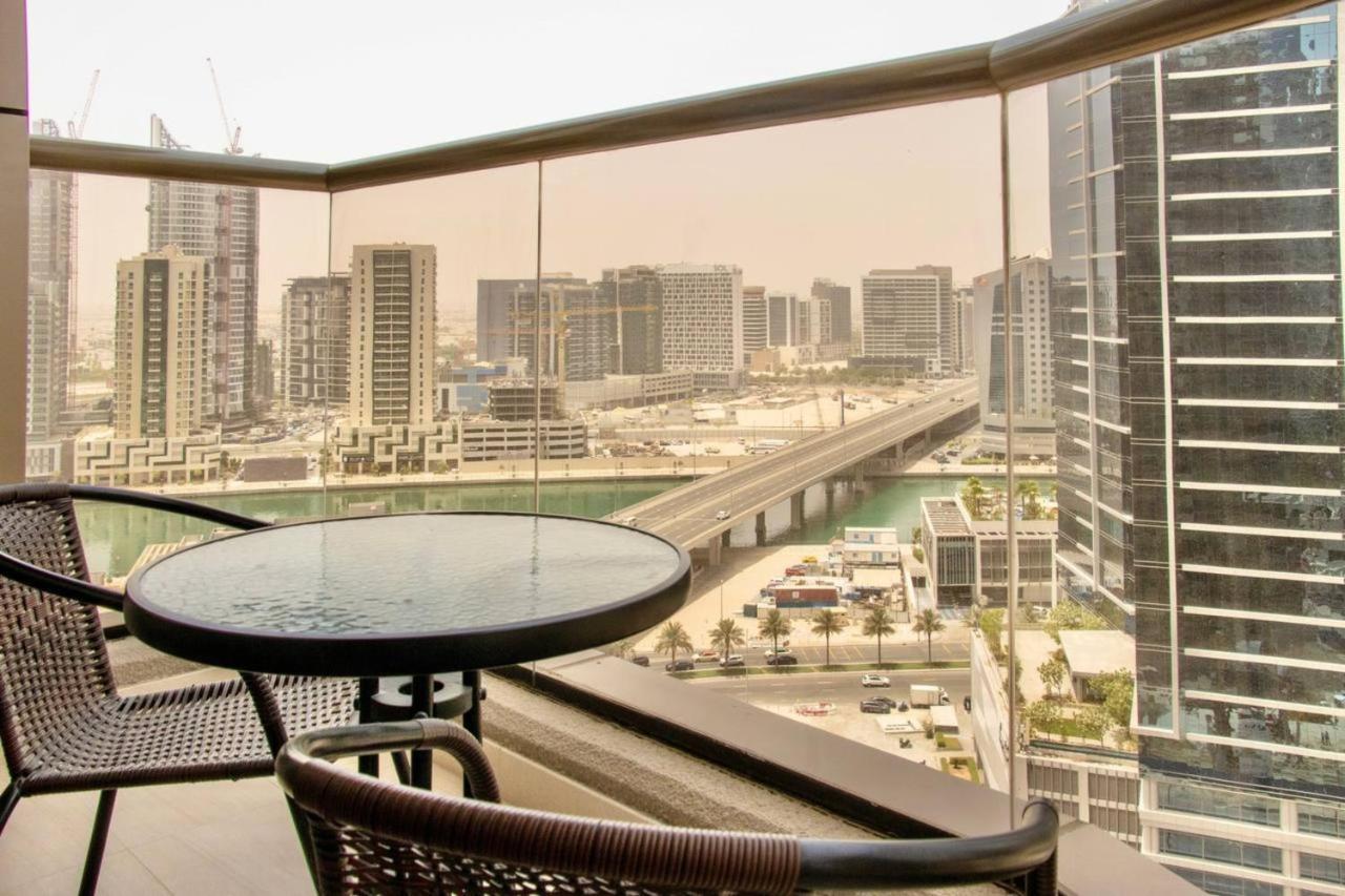 Aws Homes - Luxurious High Floor Studio With Breathtaking View Dubaï Extérieur photo