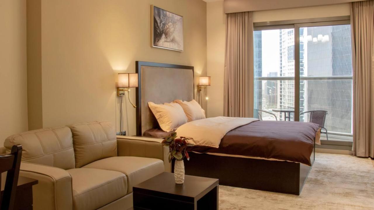 Aws Homes - Luxurious High Floor Studio With Breathtaking View Dubaï Extérieur photo