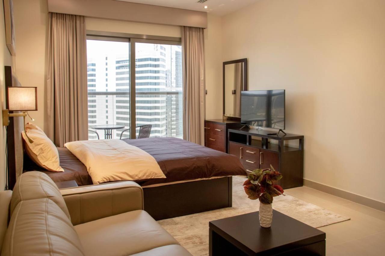 Aws Homes - Luxurious High Floor Studio With Breathtaking View Dubaï Extérieur photo
