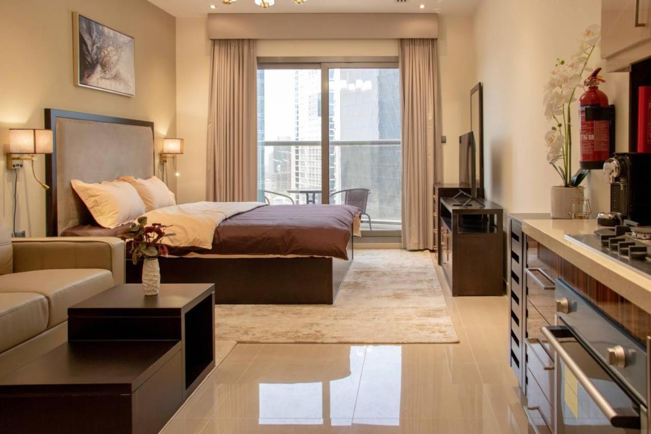 Aws Homes - Luxurious High Floor Studio With Breathtaking View Dubaï Extérieur photo