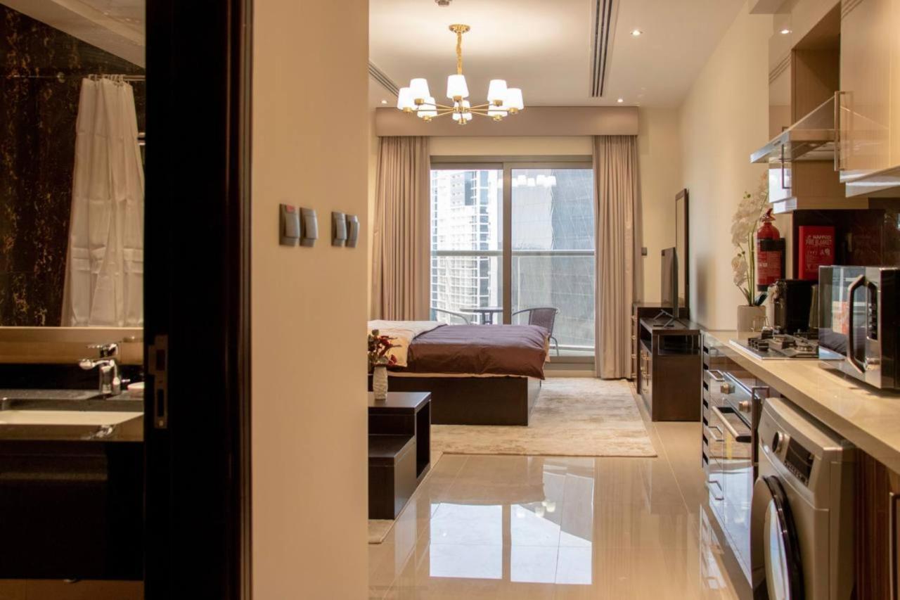 Aws Homes - Luxurious High Floor Studio With Breathtaking View Dubaï Extérieur photo